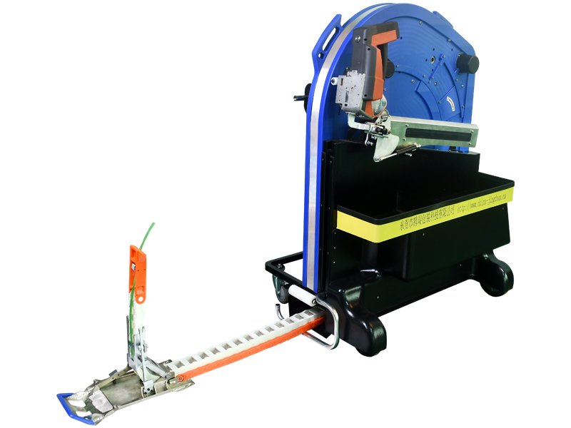 Pallet strapping machine JD-008