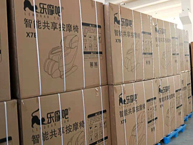  Successful application of fine-end brick manual packaging scheme in Guangxi Rotary Kiln Brick Factory